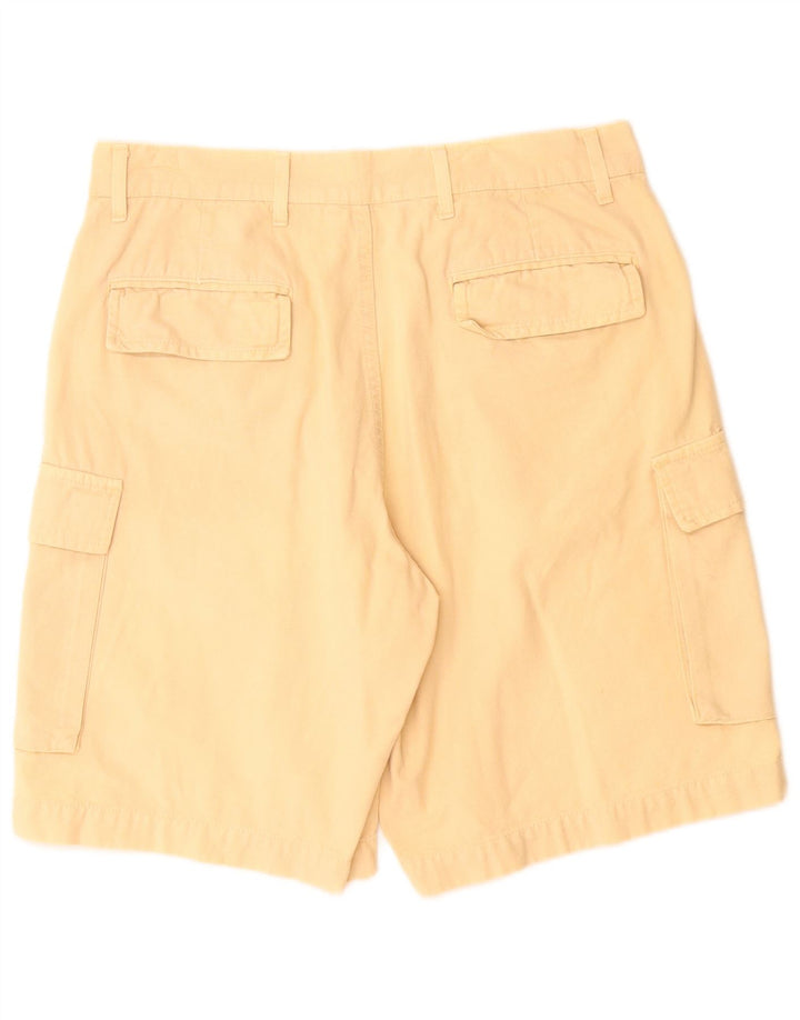 Ellesse Short Cargo Homme W40 XL Beige Coton