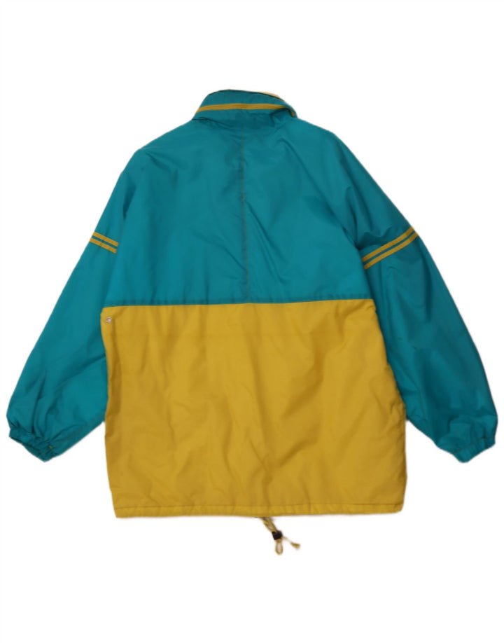 Marcel Clair Veste coupe-vent unisexe pour homme EU 46 Small Bleu Polyamide