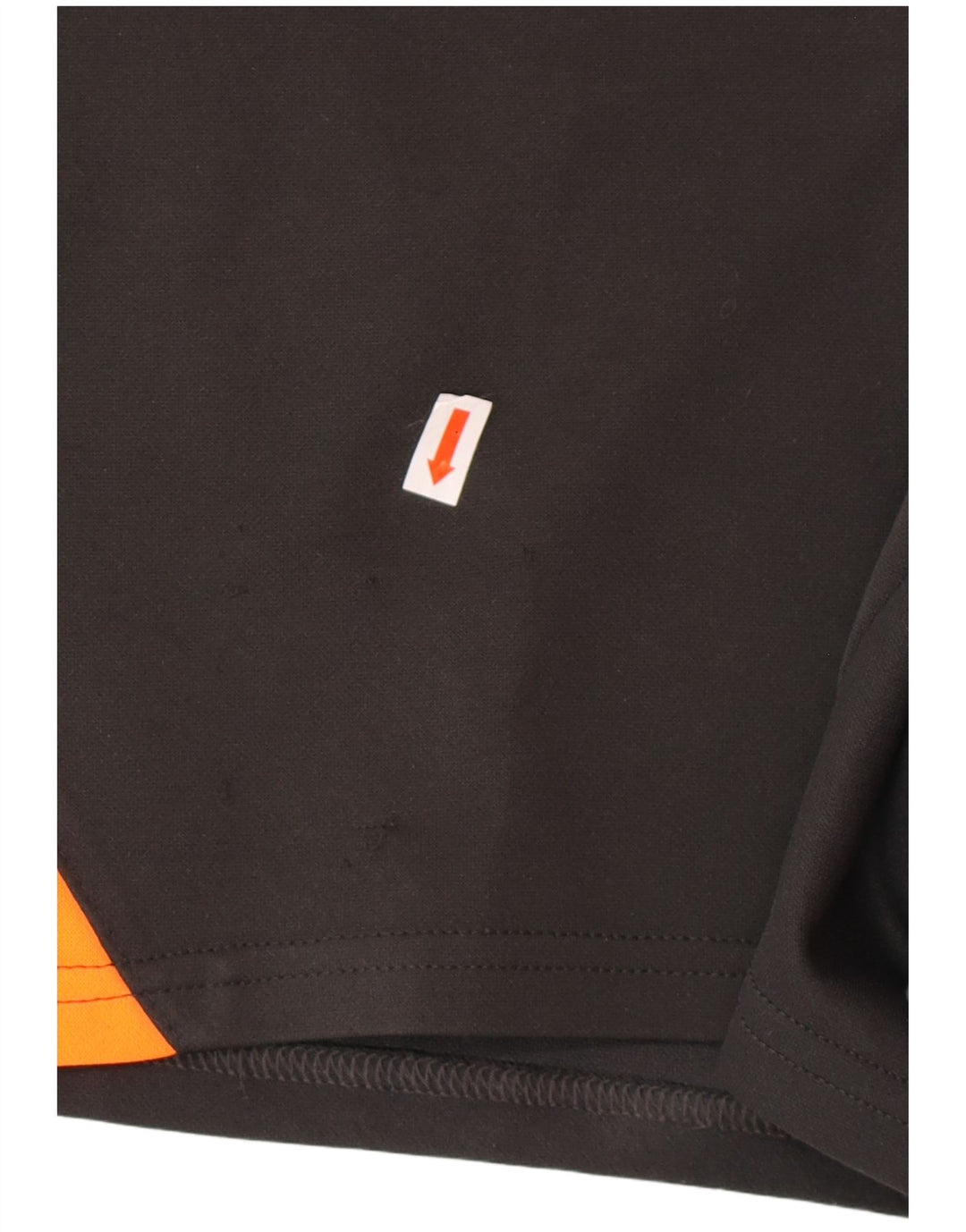 VINTAGE Short de sport graphique pour homme 2XL Gris Colorblock