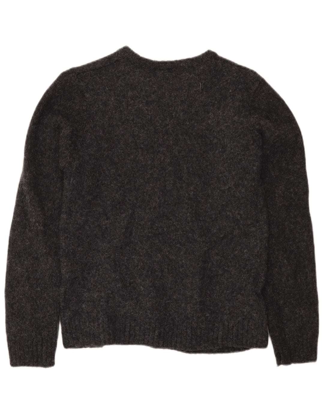 Carhartt Pull à col rond pour garçon 7-8 ans Laine gris moyen