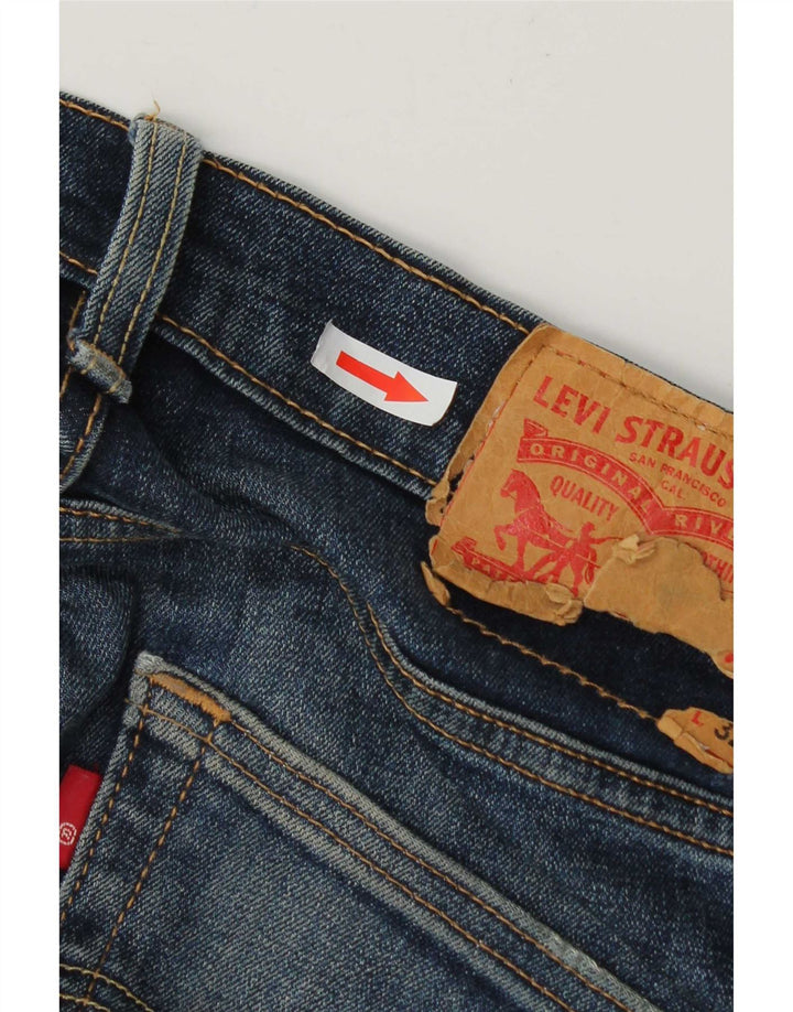 Levi's Jean Slim Homme W28 L28 Bleu Coton