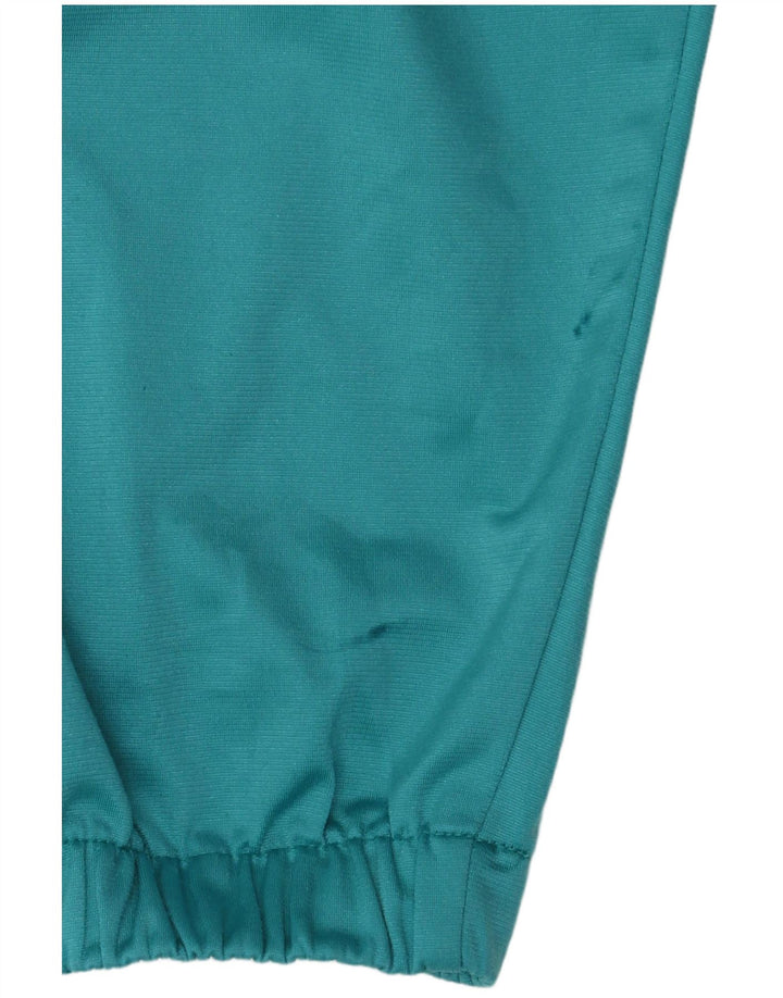 Diadora Veste de survêtement pour femme UK 12 Medium Turquoise Colourblock