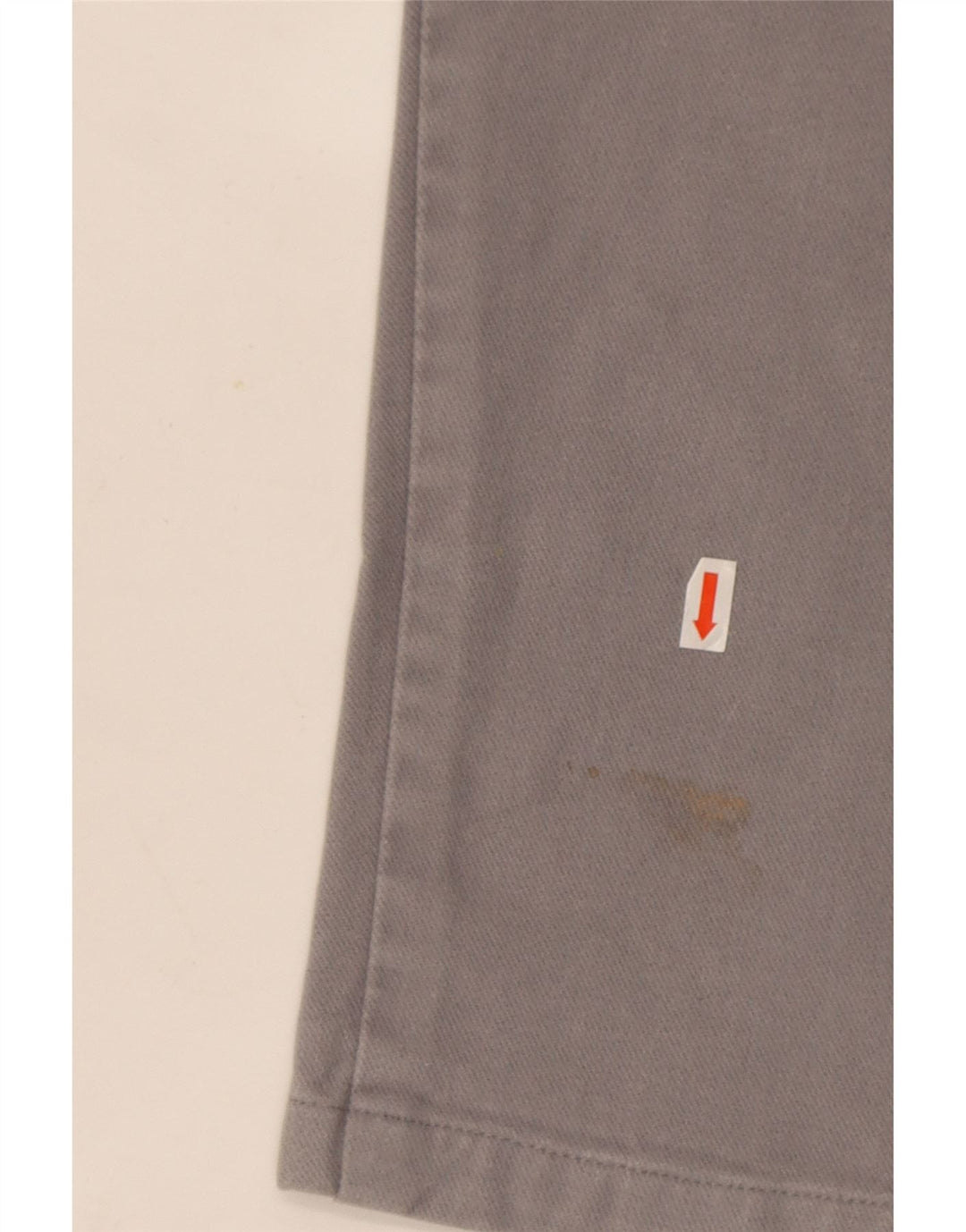 Valentino Jean droit W34 L26 gris coton homme