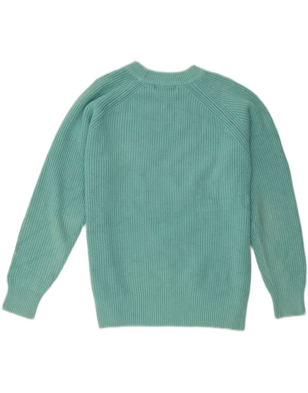 Marks & Spencer Pull ras du cou pour femme UK 14 Turquoise moyen