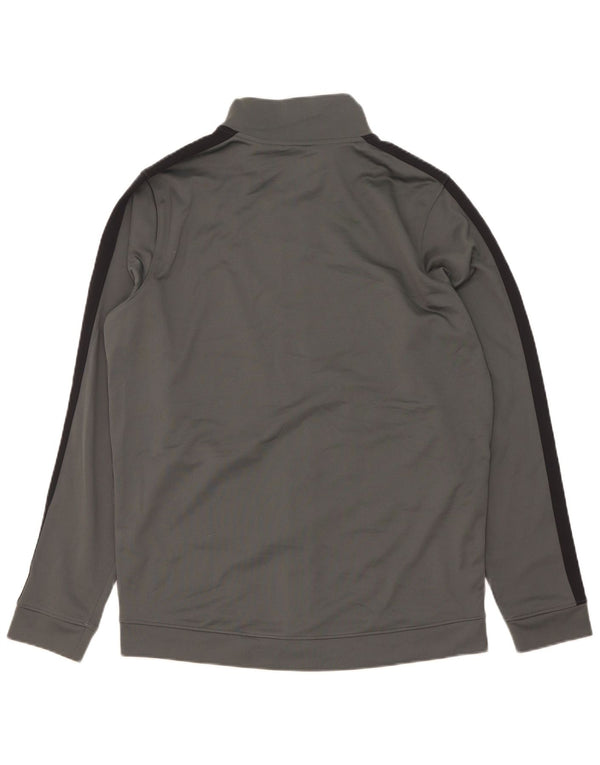Under Armour Veste de Survêtement Homme Gris Moyen Colourblock Polyester