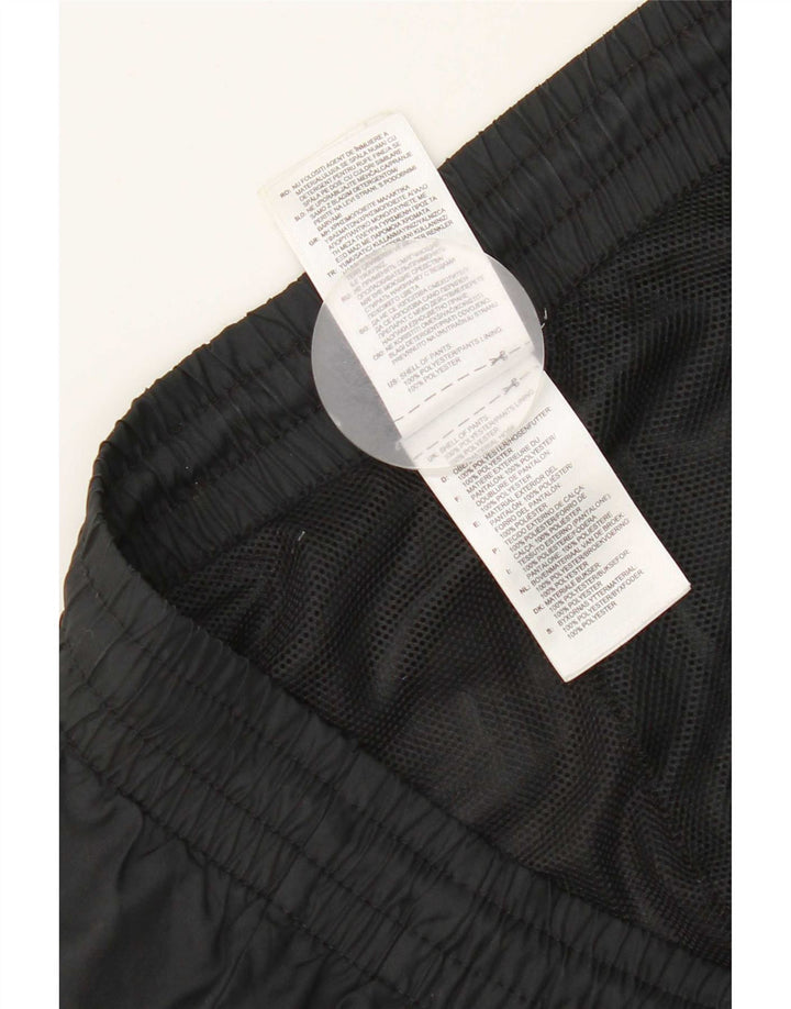Adidas Pantalon de survêtement pour homme UK 38/40 Medium Noir Polyester