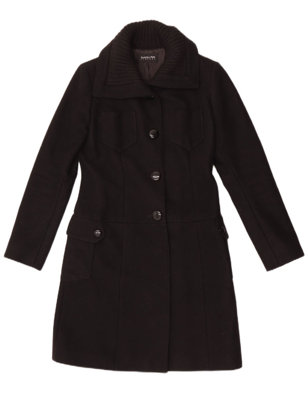 Patrizia Pepe Manteau pour femme UK 8 Small Noir