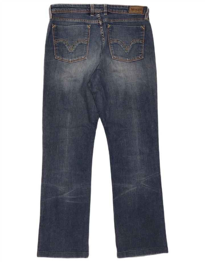 Levi's Jean Droit 627 Femme W34 L30 Bleu Coton