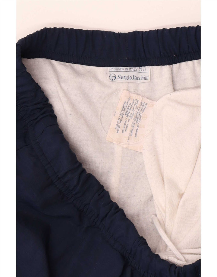 Sergio Tacchini Pantalon De Survêtement Homme Joggers IT 50 Bleu Marine Moyen