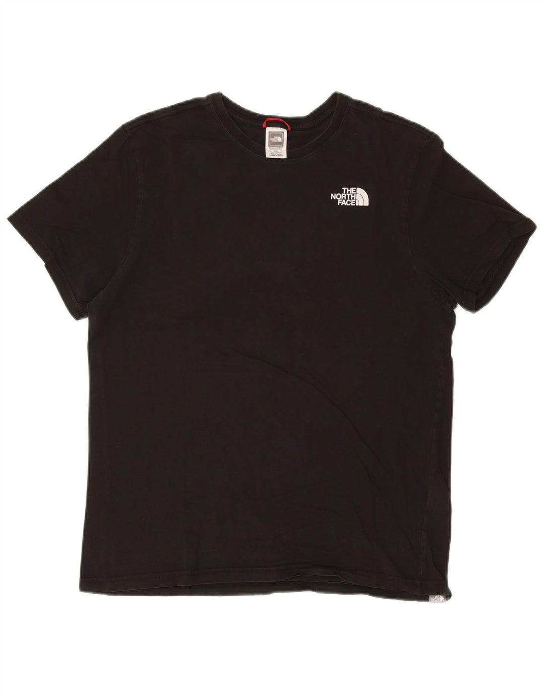 The North Face T-shirt graphique pour hommes, grand, en coton noir
