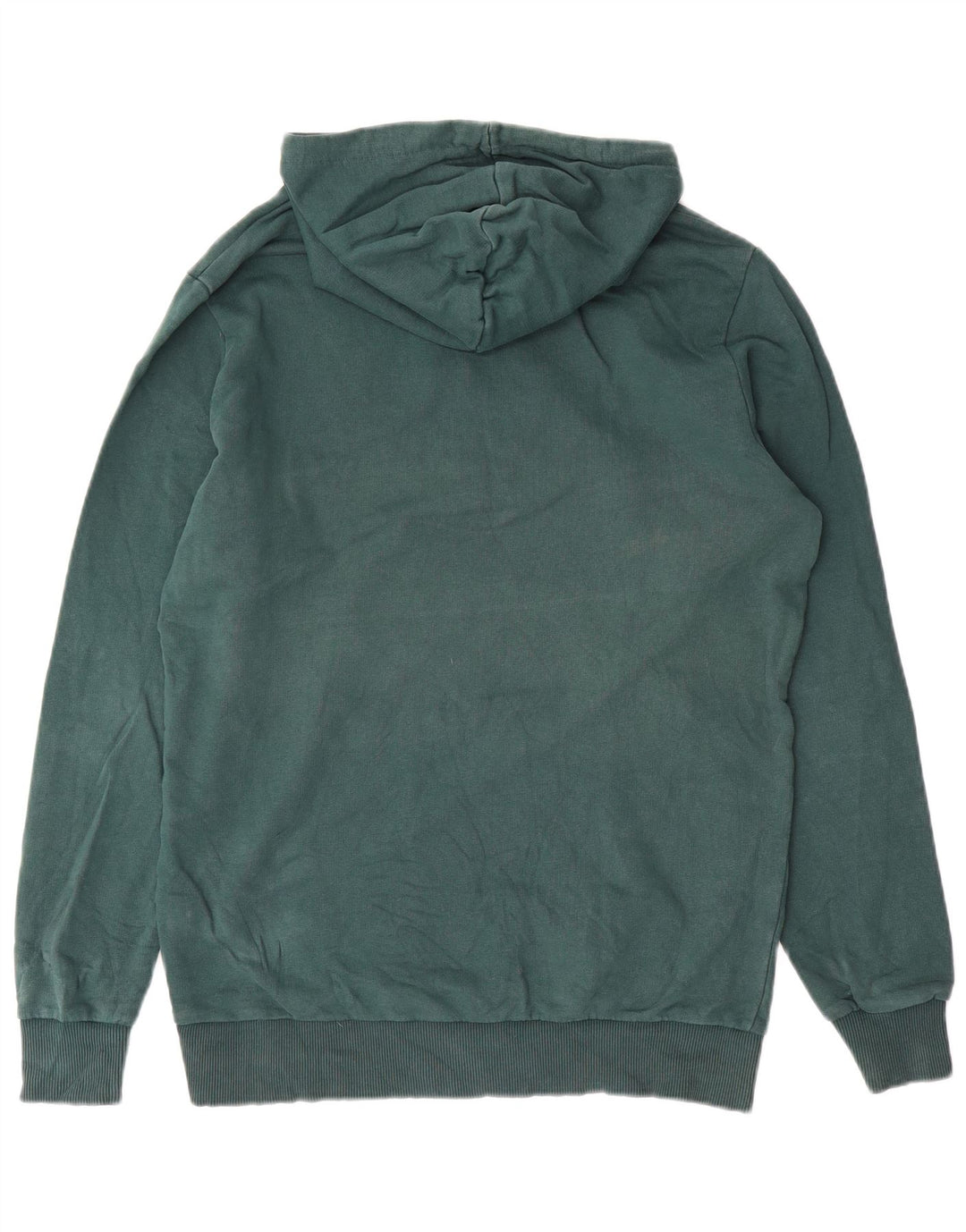 Puma Pull à Capuche Graphique Homme Vert Moyen Coton