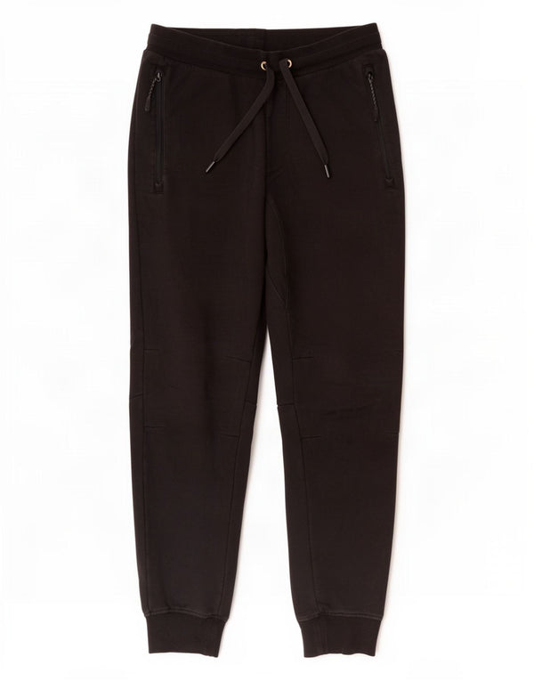 Armani Exchange Mens Tracksuit Trousers Joggers Small Black Cotton