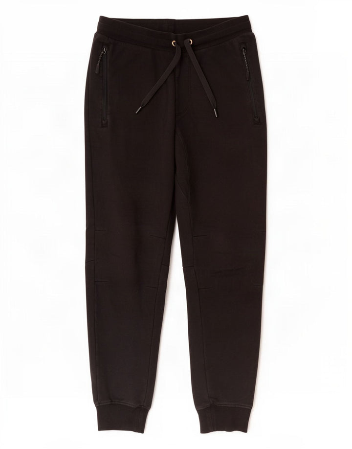 Armani Exchange Pantalon de survêtement pour homme en coton noir Taille S