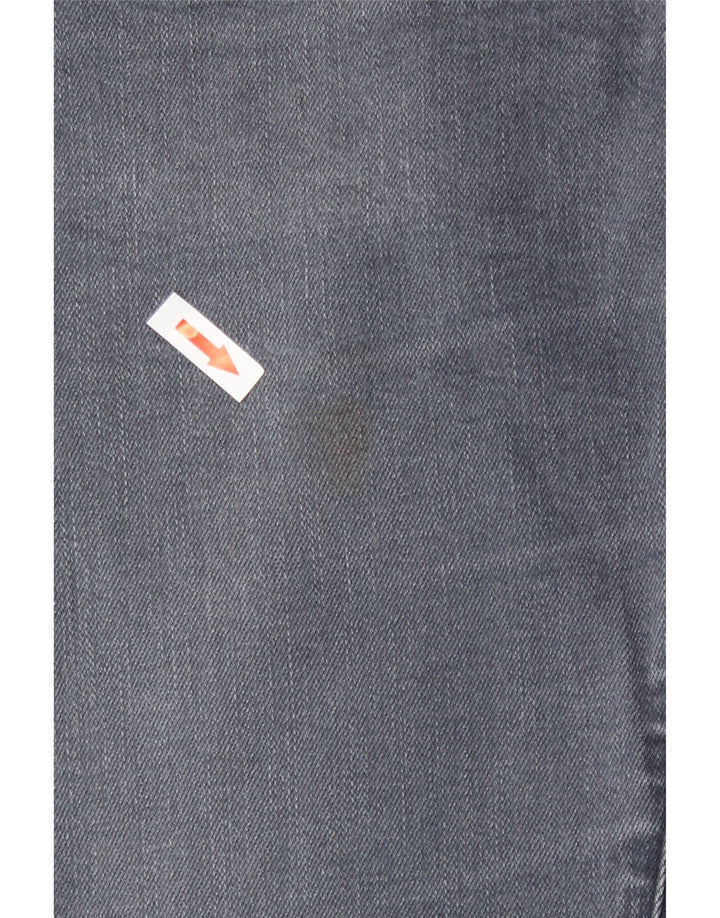 G-Star Jean droit homme W30 L32 gris coton