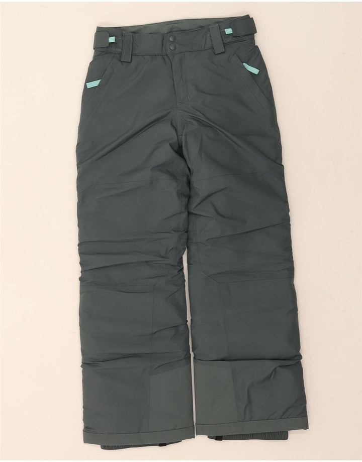 Pantalon de ski Patagonia Fille 9-10 ans Kaki Moyen Polyester