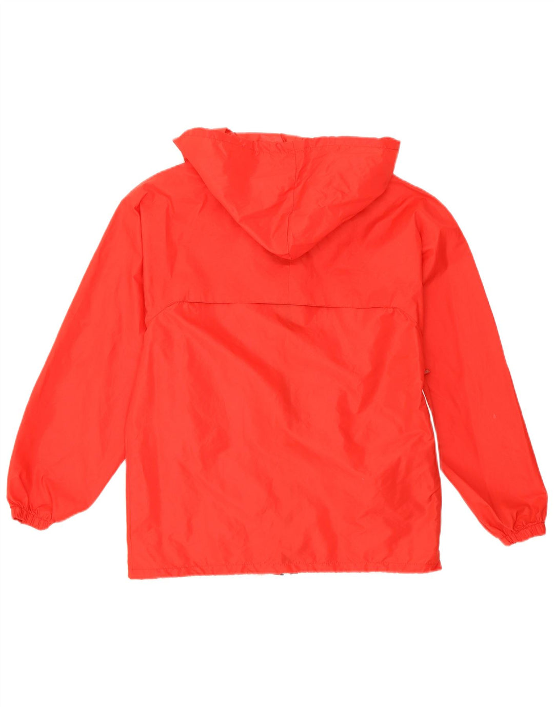 K-Way Veste de pluie à capuche pour femme UK 14 Rouge moyen