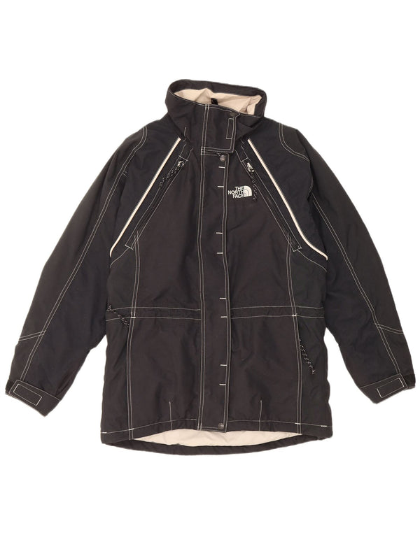The North Face Veste de ski coupe ample pour femme UK 10 Small Black Nylon