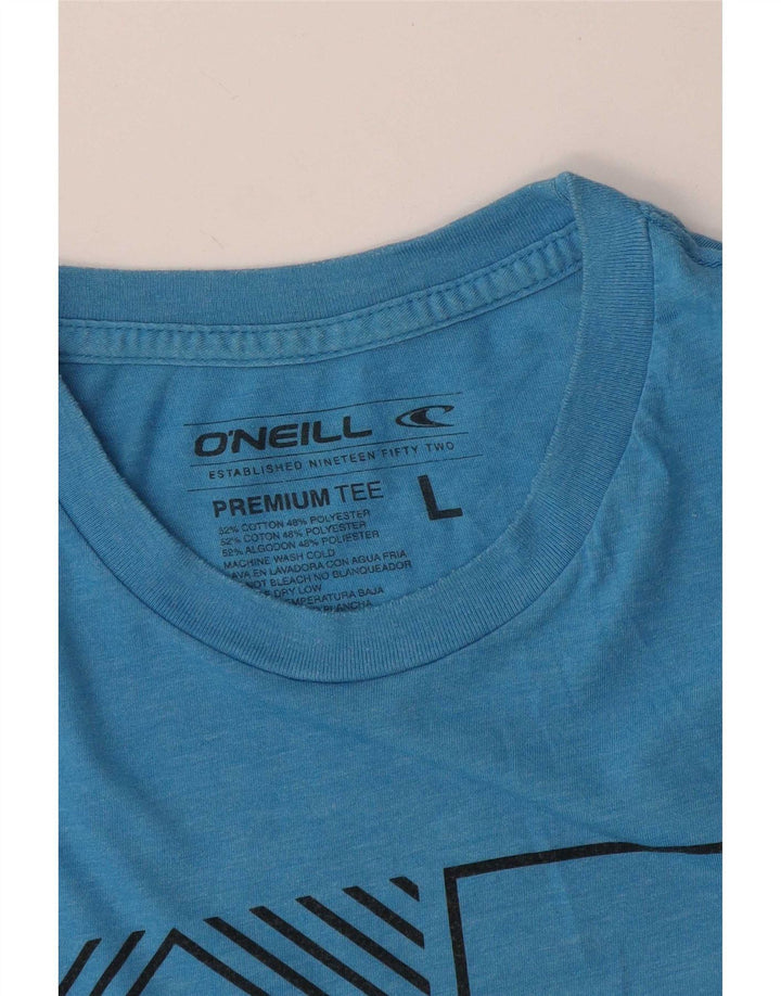O'Neill T-Shirt Graphique Homme Grand Bleu Coton