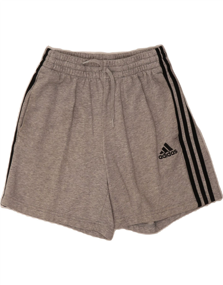ADIDAS Mens Sport Shorts Medium Grey Cotton Vintage Adidas and Second-Hand Adidas from Messina Hembry 