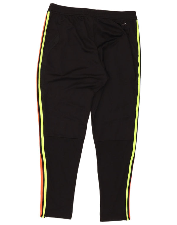 Adidas Pantalon de survêtement pour homme Large Noir Polyester