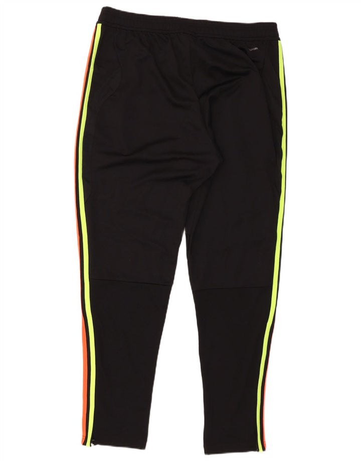 Adidas Pantalon de survêtement pour homme Large Noir Polyester