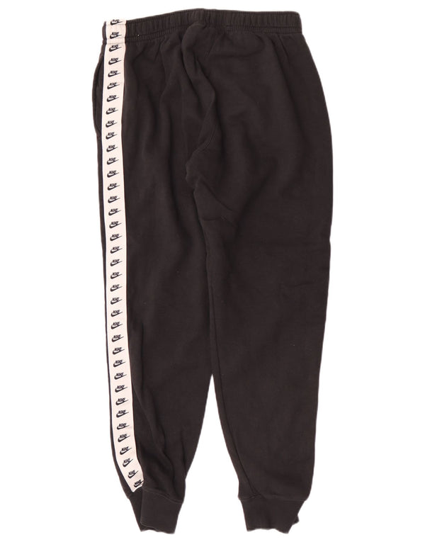 Nike Pantalon de survêtement graphique pour homme Noir moyen Colourblock