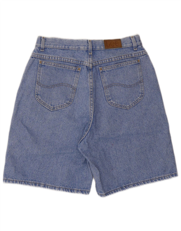 Lee Short En Jean Femme Moyen W28 Bleu