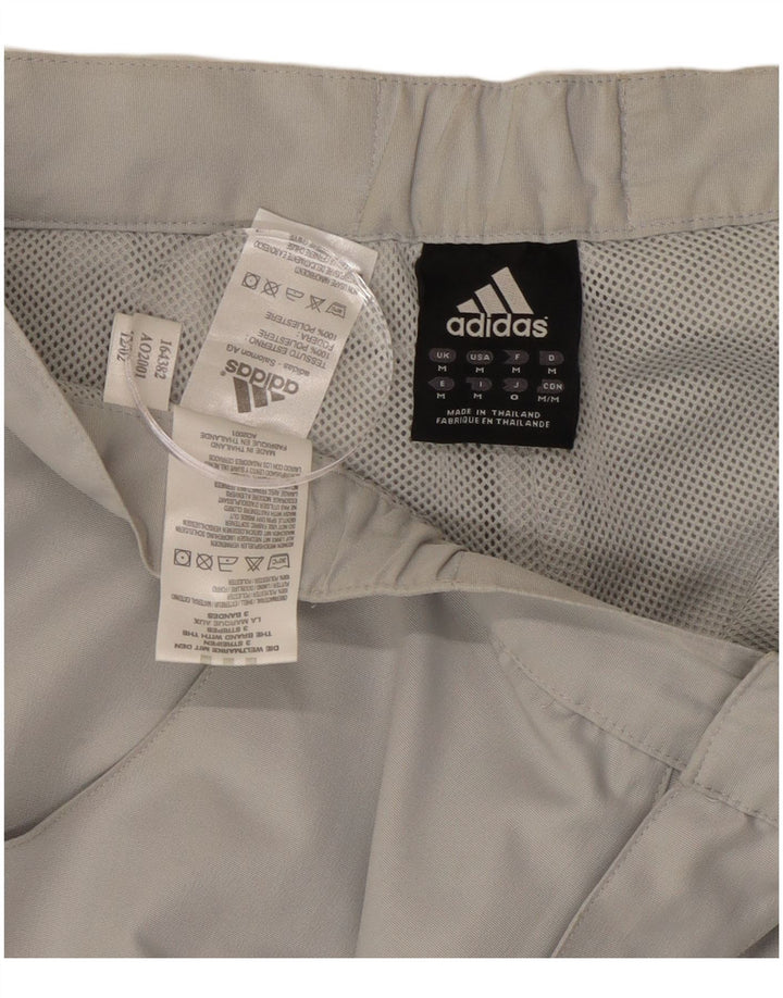 Adidas Short décontracté pour homme Medium W34 Gris Polyester