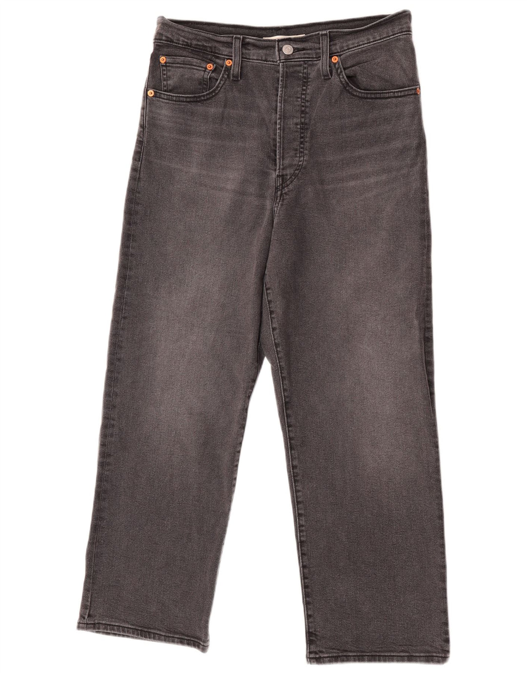 Levi's Jean Droit W30 L27 Homme Gris Coton