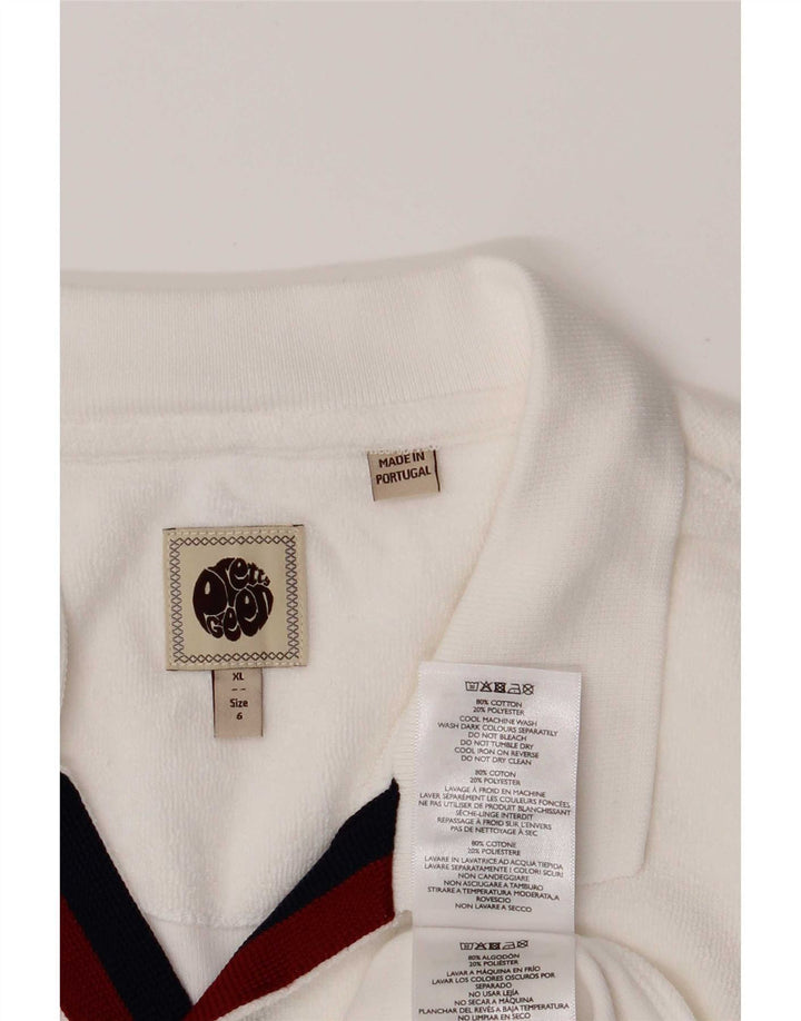 Polo Homme Pretty Green XL Coton Blanc