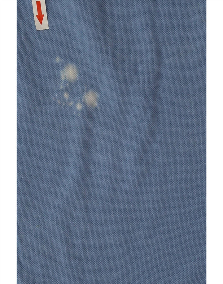 Marlboro Classics Polo Homme 2XL Bleu Coton