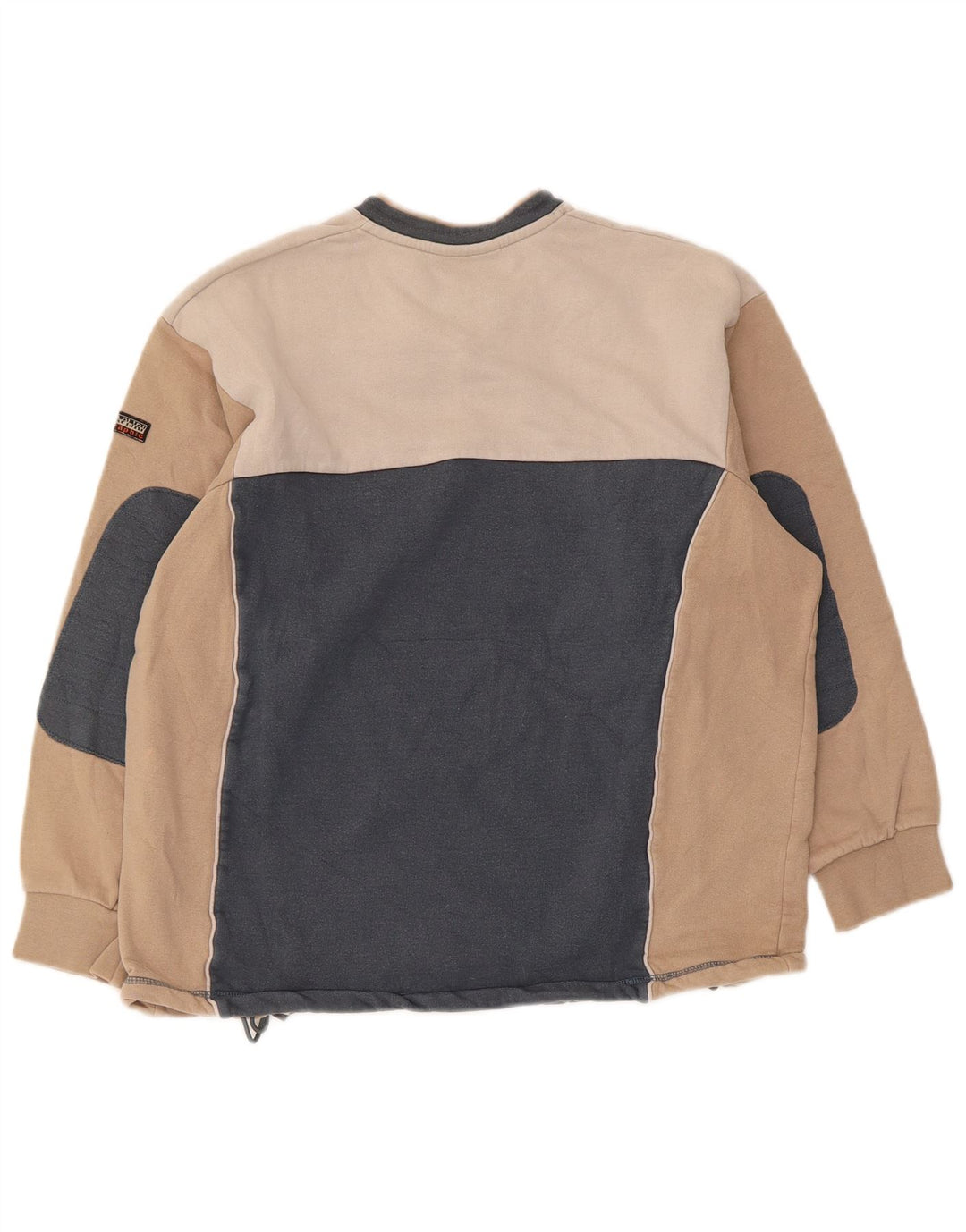 Napapijri Graphic Sweatshirt Jumper XS Multicolore Colourblock