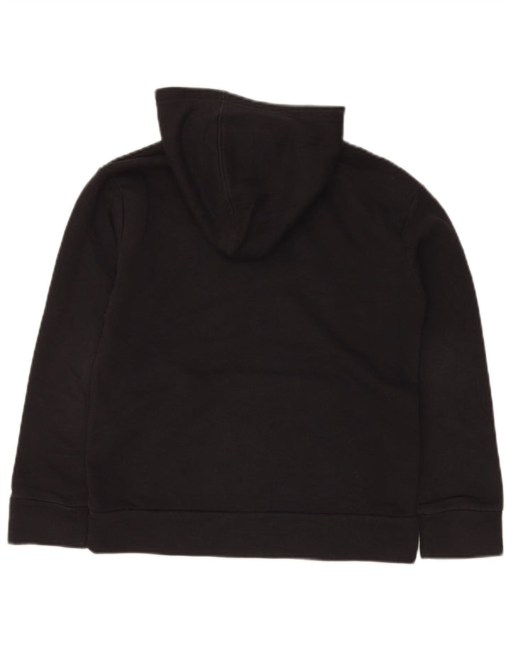 PUMA Sweat à capuche graphique pour garçon 10-11 ans Noir moyen à pois