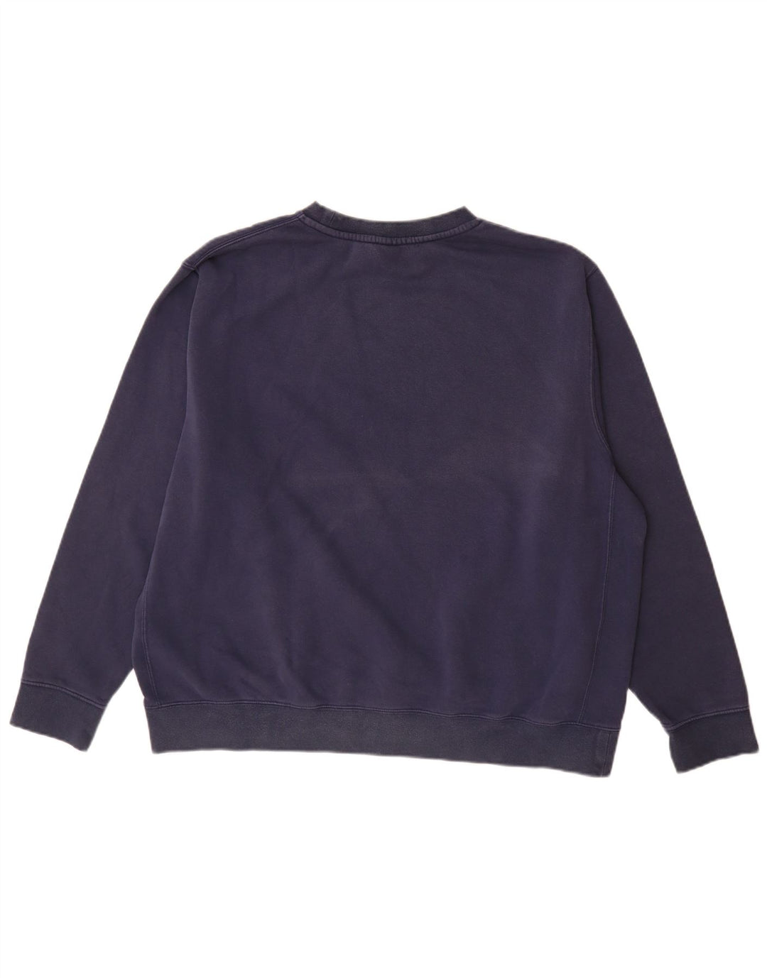 Nike Homme Sweatshirt Jumper XL Bleu Marine Coton