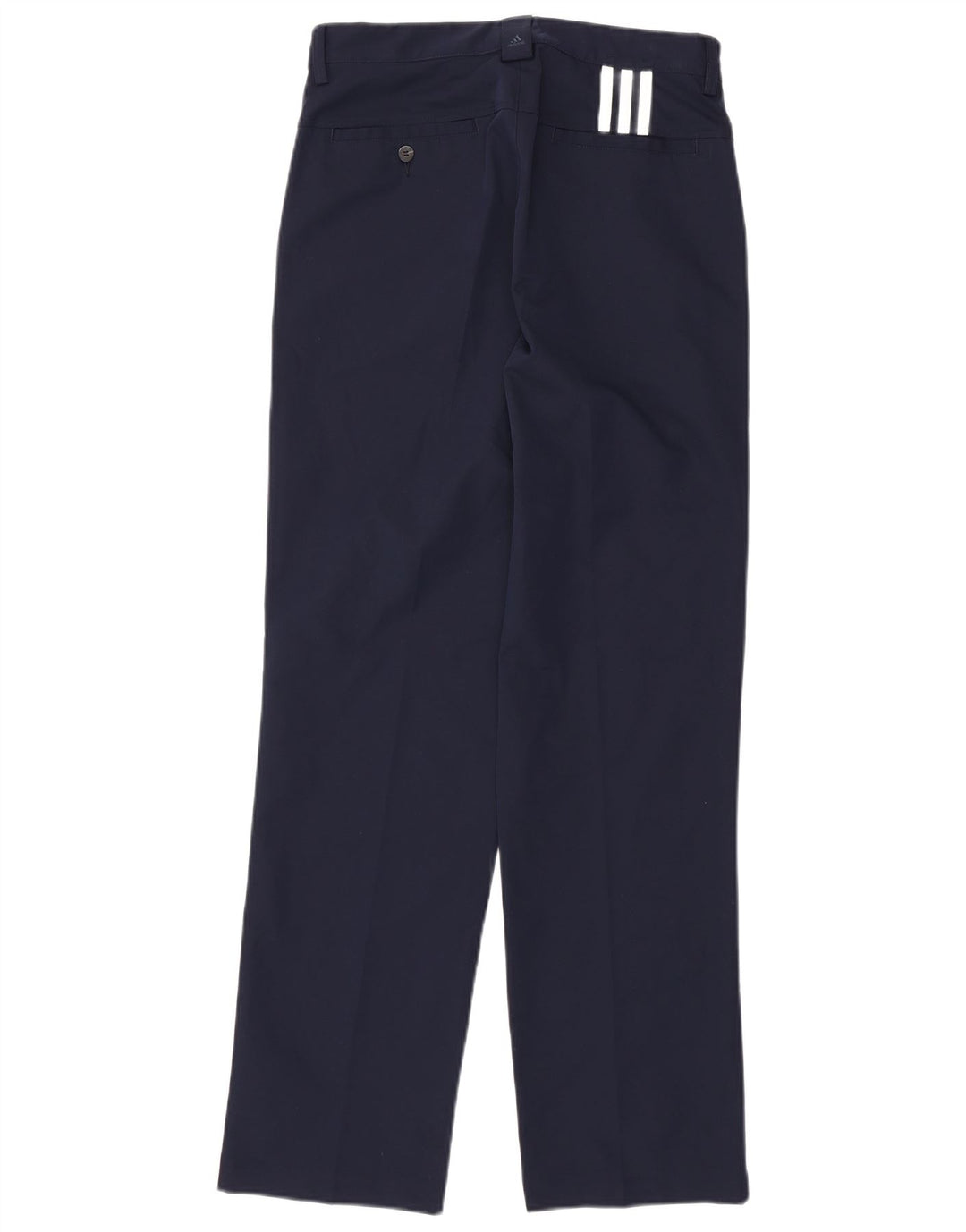 ADIDAS Pantalon Chino Droit Climalite Homme W30 L32 Bleu Marine Polyester