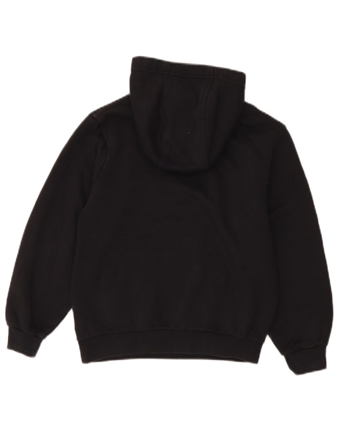 Nike Pull à capuche garçon 10-11 ans Noir Moyen Coton