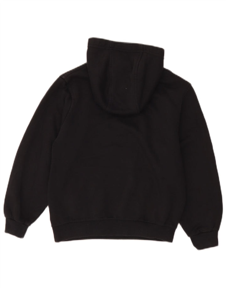 Nike Pull à capuche garçon 10-11 ans Noir Moyen Coton
