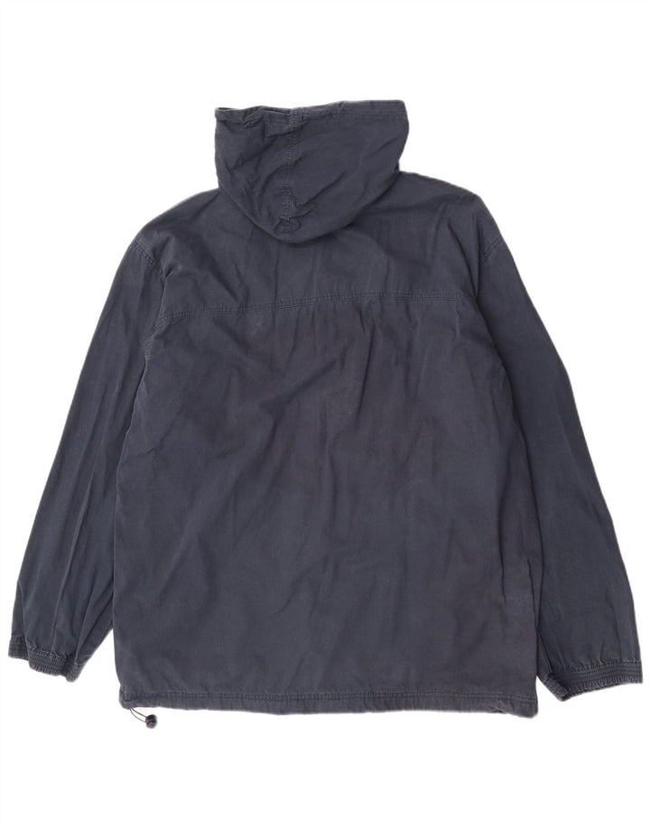 Champion Veste de pluie à capuche pour homme UK 44 2XL Bleu marine