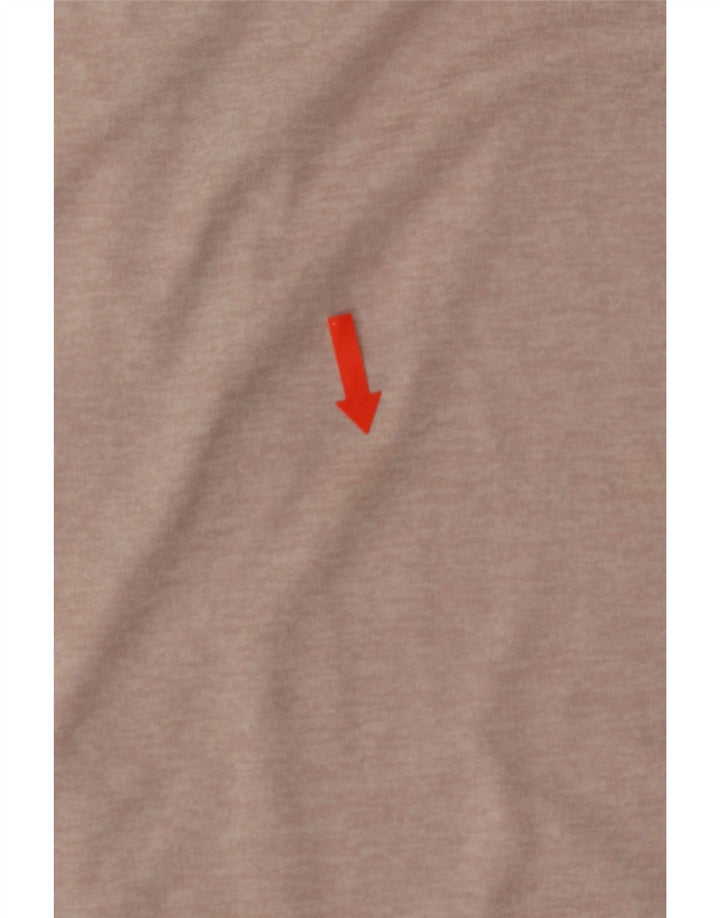 Nike Femme Dri Fit Débardeur UK 12 Rose Moyen Polyester