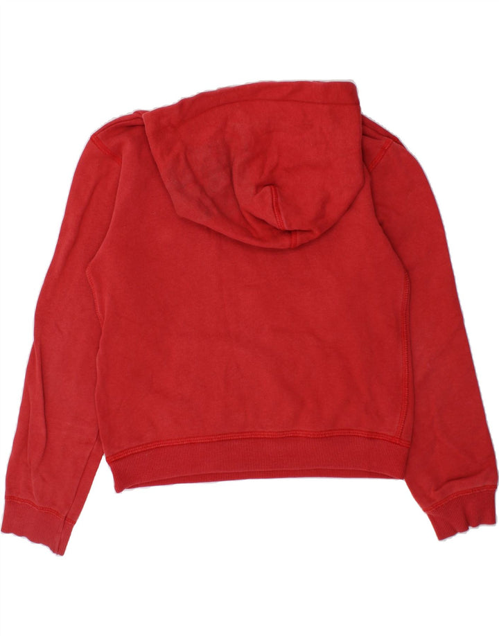 LEVI'S Boys Graphic Hoodie Jumper 7-8 Years Red Vintage Levi's and Second-Hand Levi's from Messina Hembry 