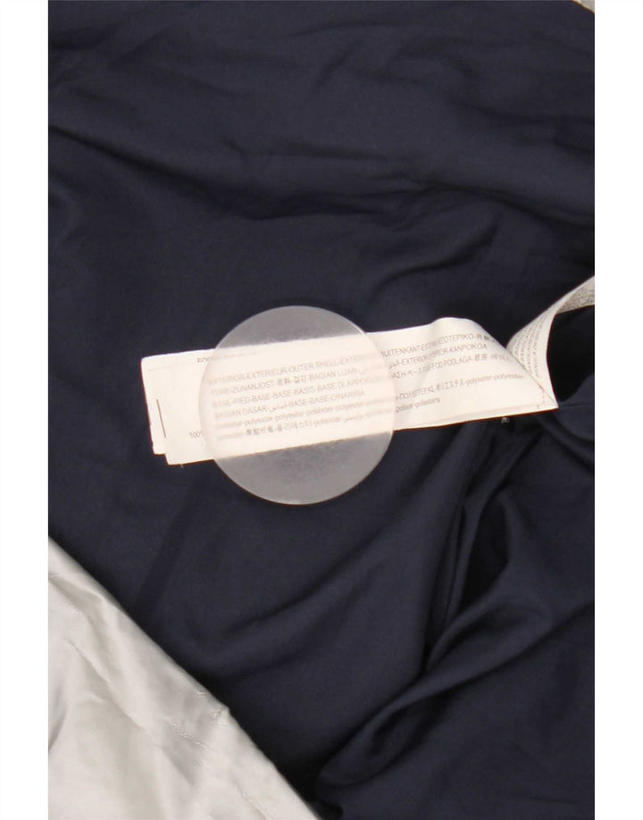 Zara Veste matelassée à capuche fille 11-12 ans Argent Polyester
