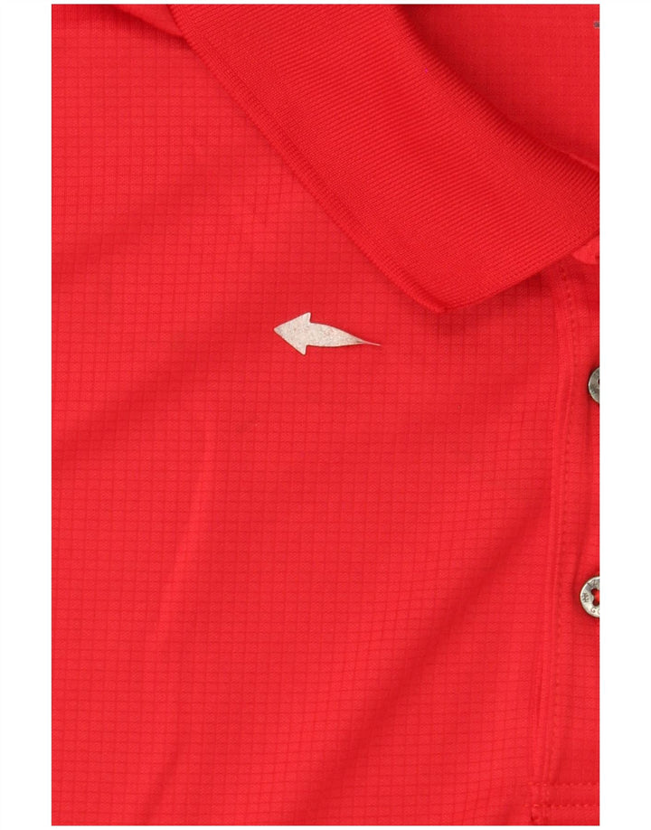 IZOD Polo Homme 2XL Rouge Polyester