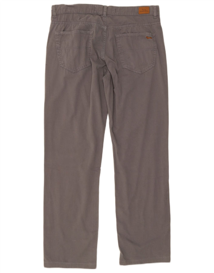 Harmont & Blaine Pantalon décontracté droit IT 48 gris moyen en coton pour homme