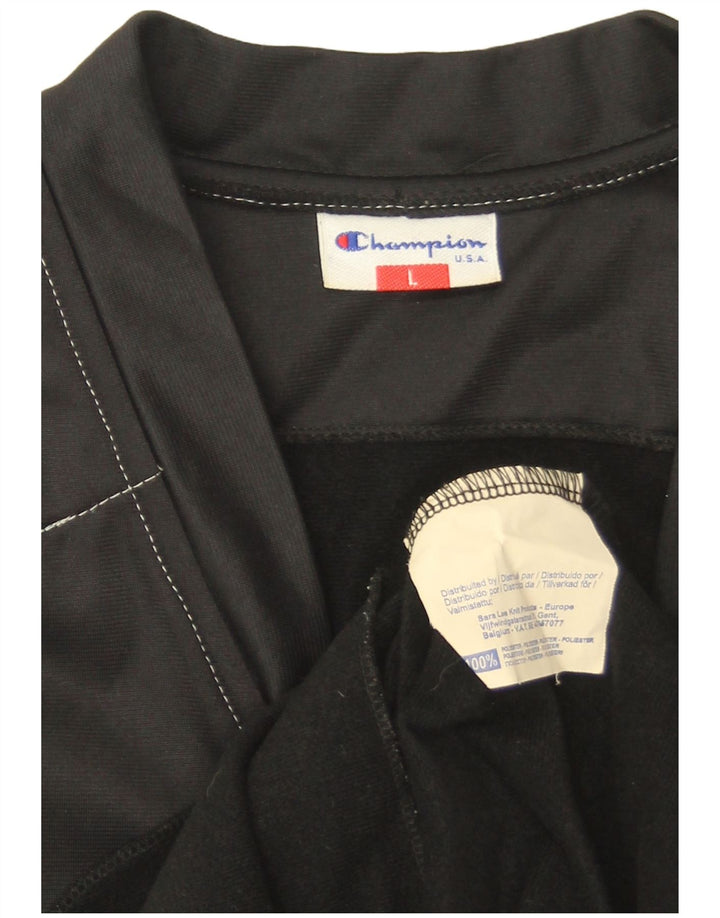 Champion Gilet Homme UK 40 Large Noir Polyester