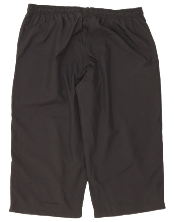 PUMA Pantalon de Survêtement Capri Homme Noir Large Polyester