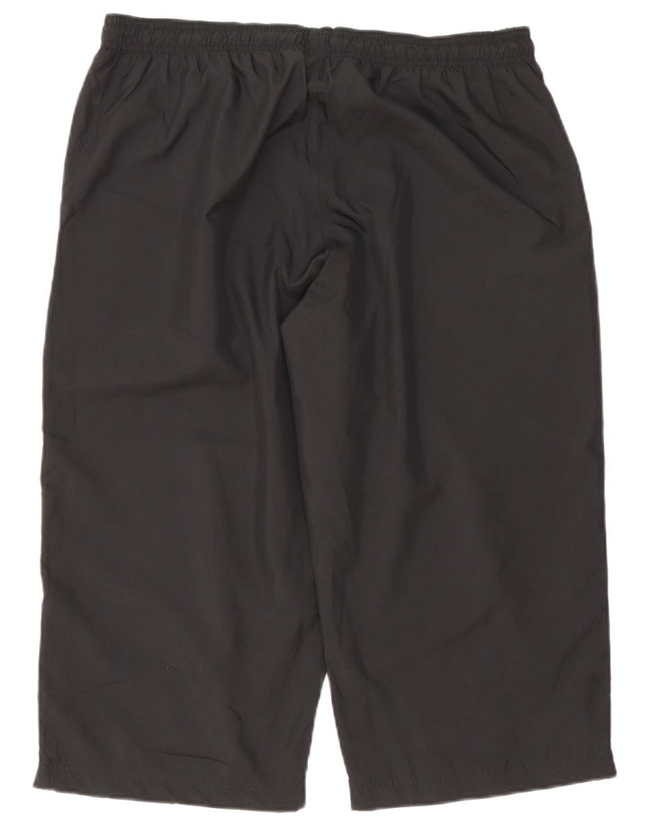 PUMA Pantalon de Survêtement Capri Homme Noir Large Polyester