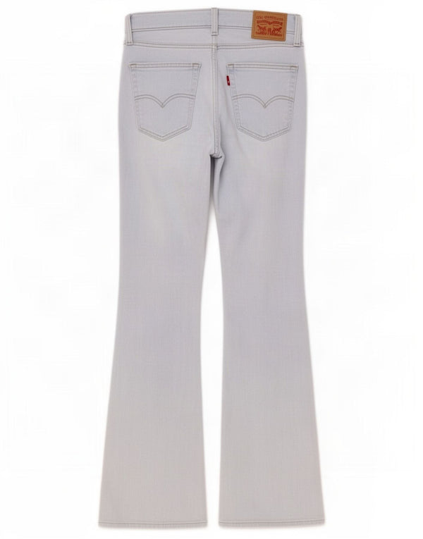 Levi's Jean bootcut taille haute 725 pour femme W25 L29 Coton bleu