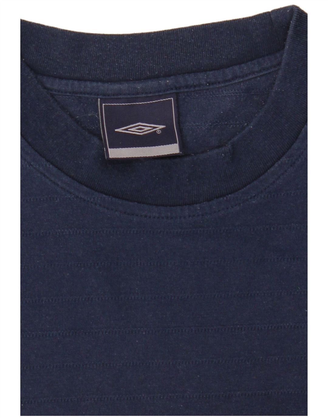 Umbro T-Shirt Homme Bleu Marine Moyen Polyester