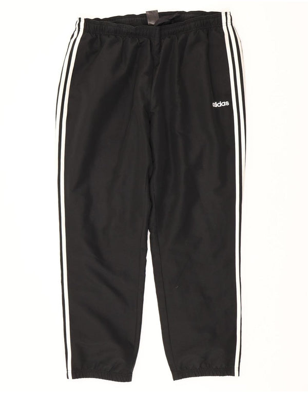 ADIDAS Pantalon de survêtement pour homme Joggers 2XL Noir Polyester