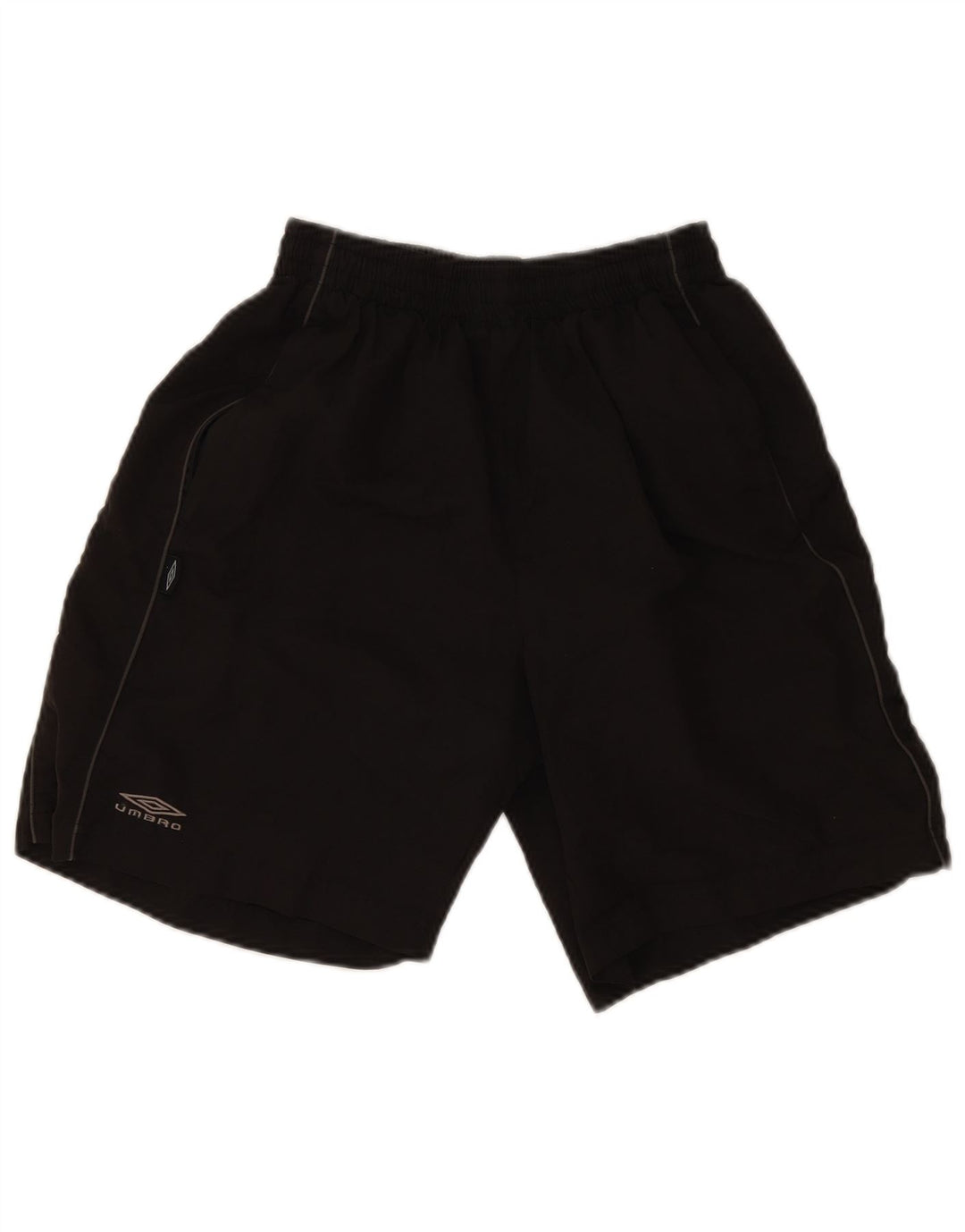 Umbro Short de Sport Homme Noir Moyen Polyester